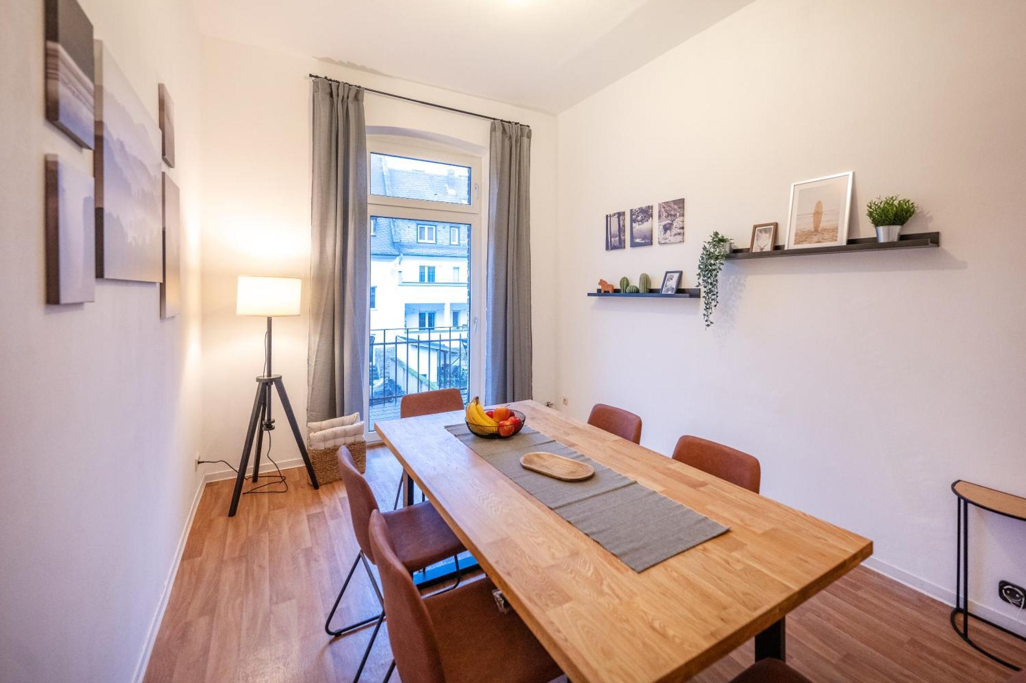 Suedstadt-Oase 1 Komfort Mit 2 Sz Und Balkon コブレンツ エクステリア 写真