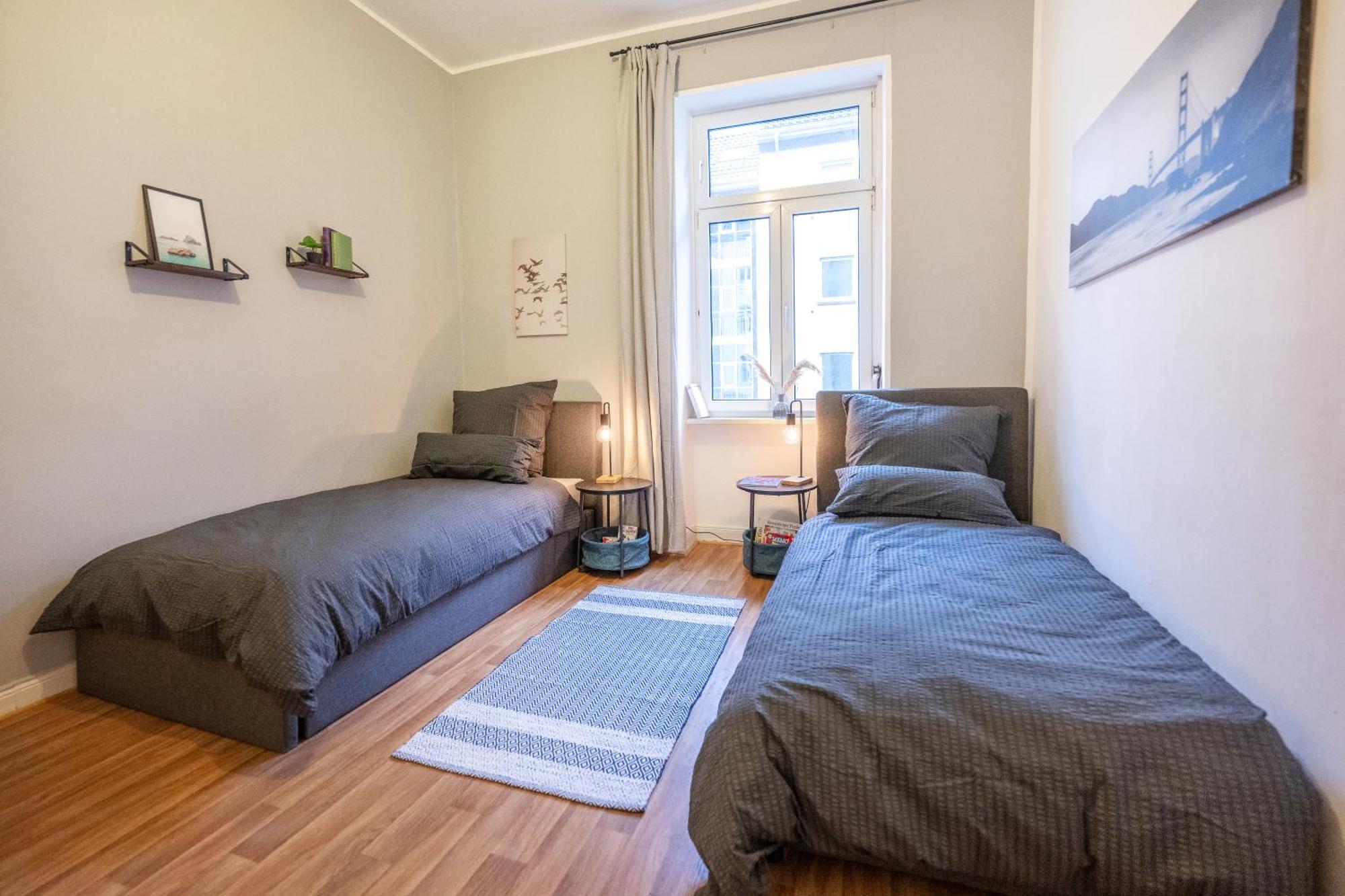 Suedstadt-Oase 1 Komfort Mit 2 Sz Und Balkon コブレンツ エクステリア 写真