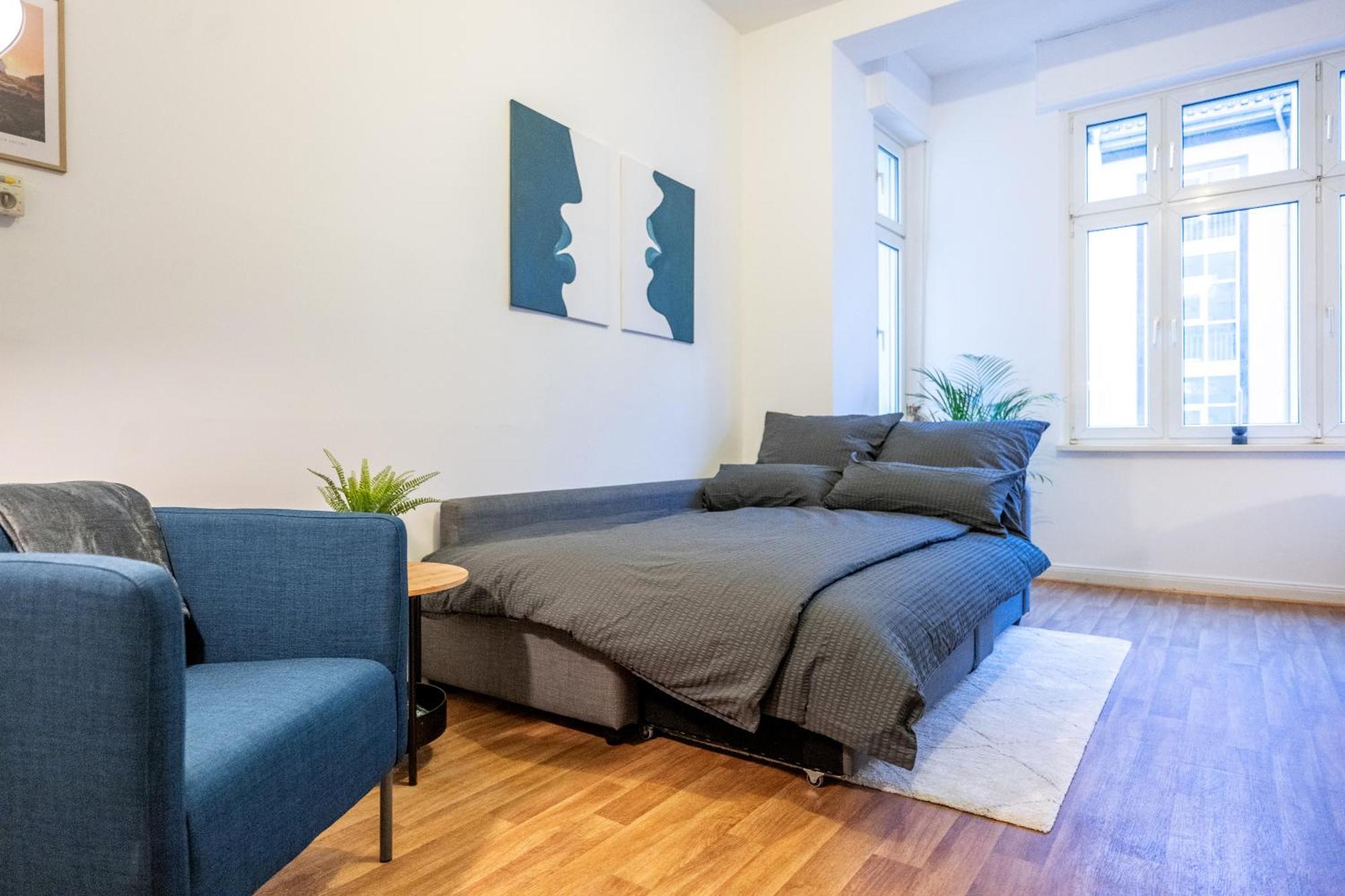 Suedstadt-Oase 1 Komfort Mit 2 Sz Und Balkon コブレンツ エクステリア 写真