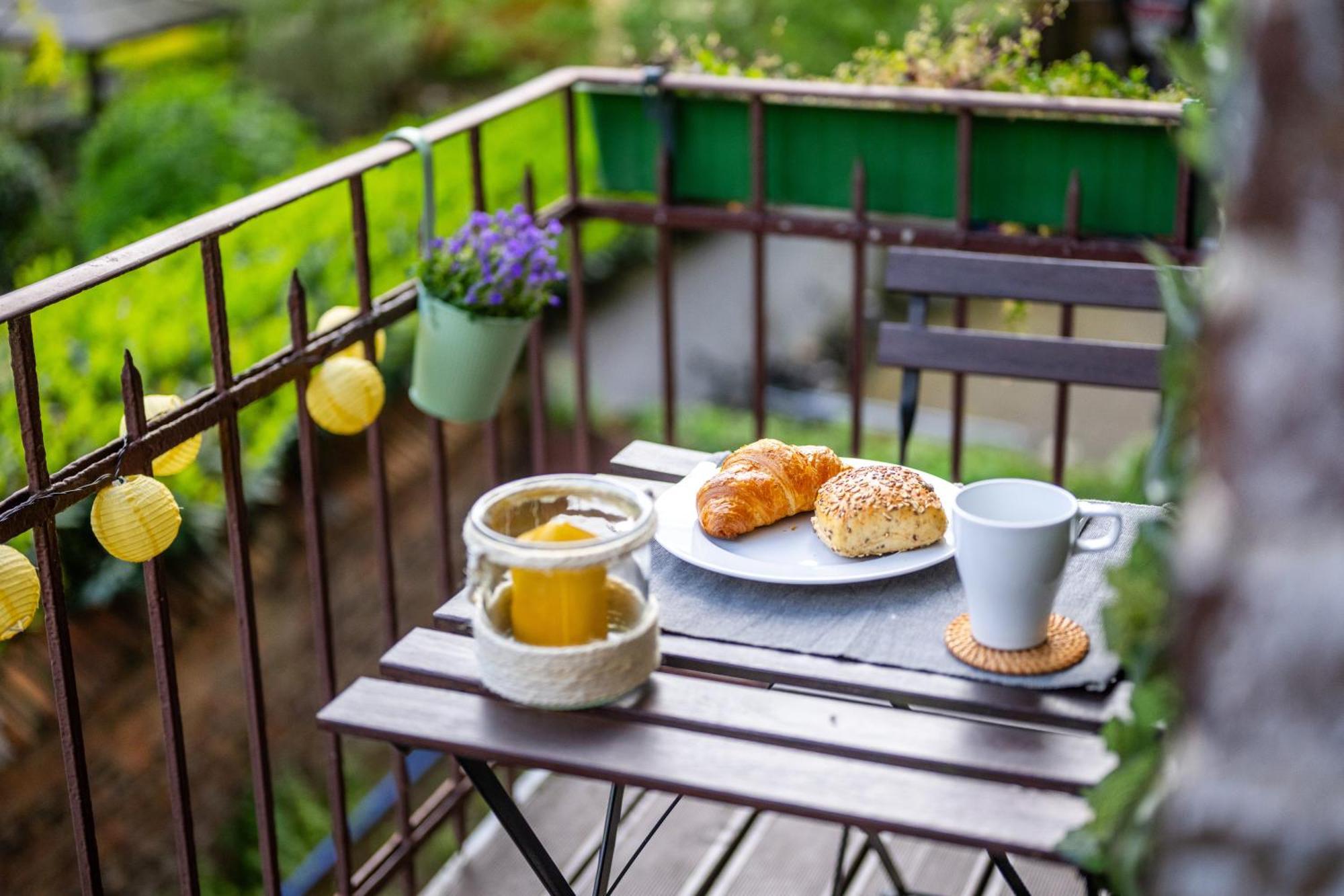 Suedstadt-Oase 1 Komfort Mit 2 Sz Und Balkon コブレンツ エクステリア 写真